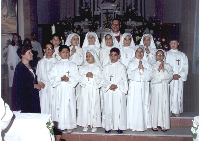 Prime Comunioni 2001
